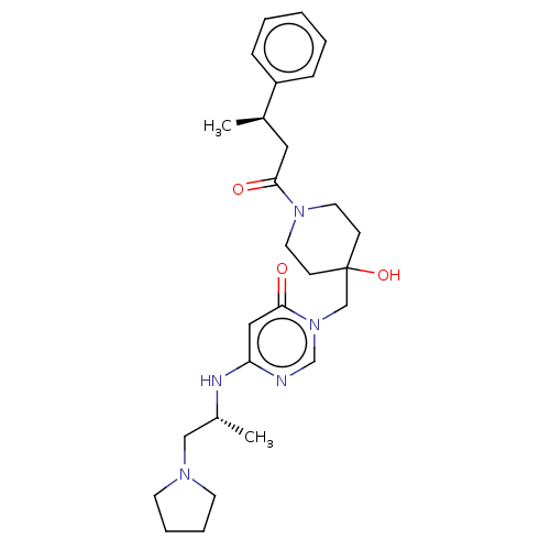 Chemical structure of BindingDB Monomer ID 462445