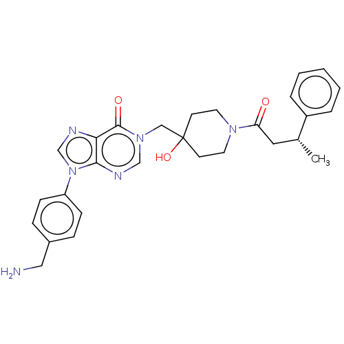 Chemical structure of BindingDB Monomer ID 462455