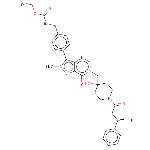 Chemical structure of BindingDB Monomer ID 462582