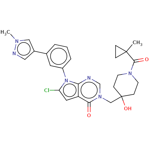 Chemical structure of BindingDB Monomer ID 462600