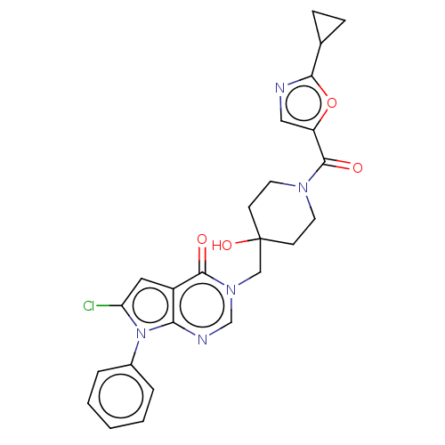 Chemical structure of BindingDB Monomer ID 462603