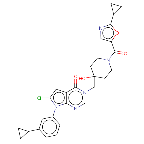 Chemical structure of BindingDB Monomer ID 462605