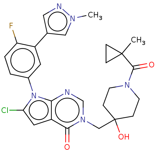 Chemical structure of BindingDB Monomer ID 462621