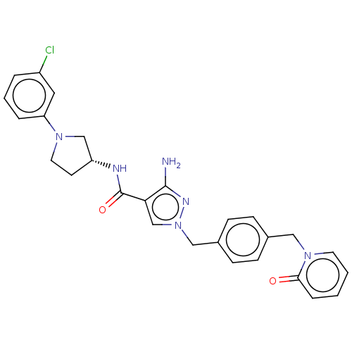 Chemical structure of BindingDB Monomer ID 463430