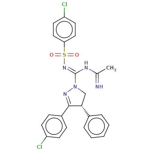 Chemical structure of BindingDB Monomer ID 463762