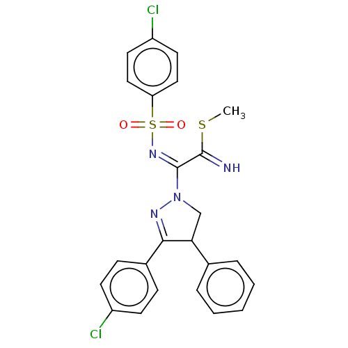 Chemical structure of BindingDB Monomer ID 463809
