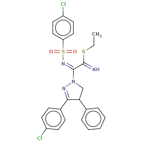 Chemical structure of BindingDB Monomer ID 463810