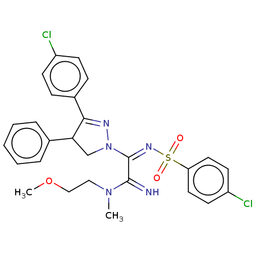 Chemical structure of BindingDB Monomer ID 463833