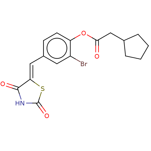 Chemical structure of BindingDB Monomer ID 463892