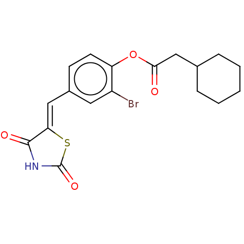 Chemical structure of BindingDB Monomer ID 463895