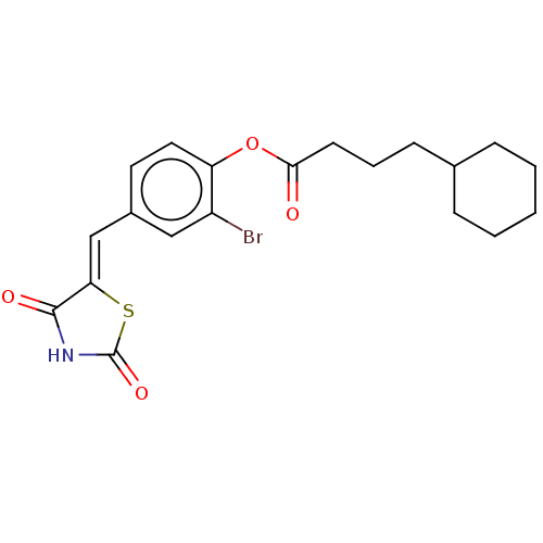 Chemical structure of BindingDB Monomer ID 463897