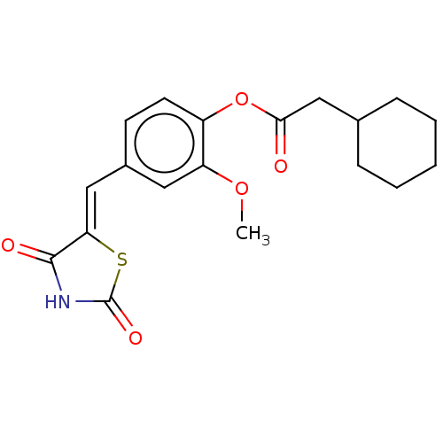 Chemical structure of BindingDB Monomer ID 463910