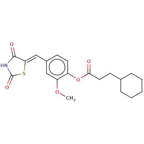 Chemical structure of BindingDB Monomer ID 463911