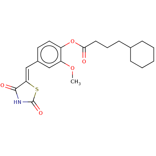 Chemical structure of BindingDB Monomer ID 463912