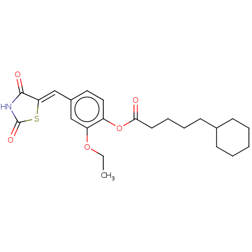 Chemical structure of BindingDB Monomer ID 463929