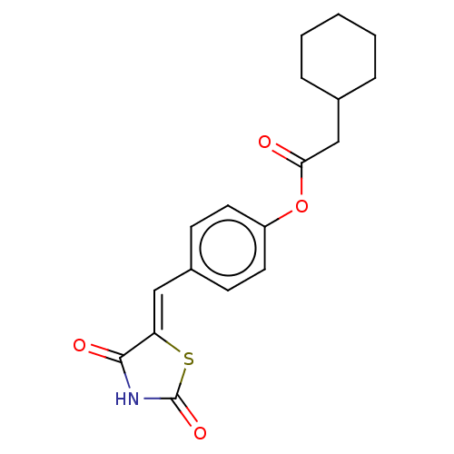 Chemical structure of BindingDB Monomer ID 463941