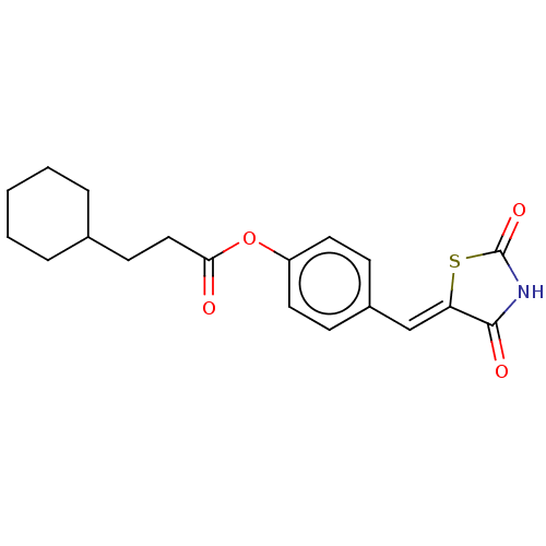 Chemical structure of BindingDB Monomer ID 463942