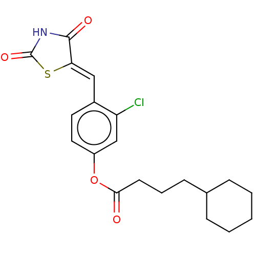Chemical structure of BindingDB Monomer ID 463975