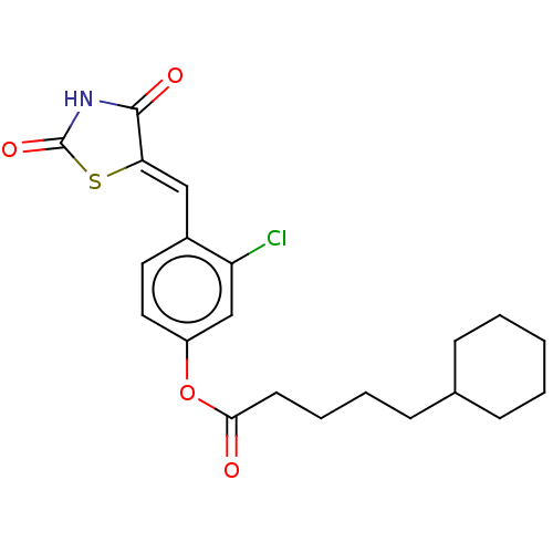 Chemical structure of BindingDB Monomer ID 463976