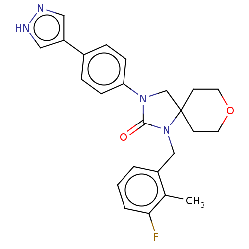 Chemical structure of BindingDB Monomer ID 464147