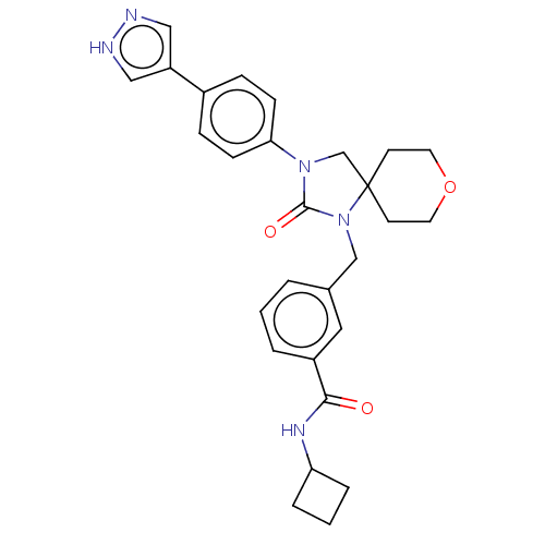 Chemical structure of BindingDB Monomer ID 464155