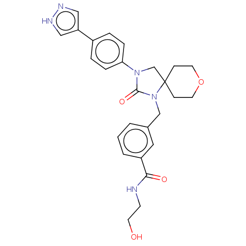 Chemical structure of BindingDB Monomer ID 464158
