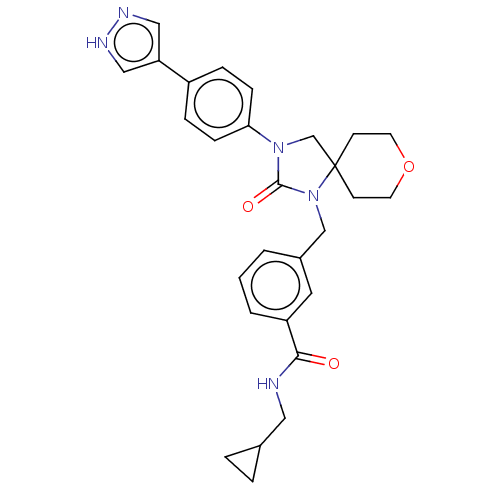 Chemical structure of BindingDB Monomer ID 464159