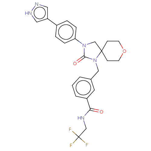 Chemical structure of BindingDB Monomer ID 464160