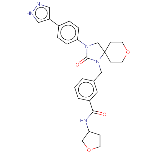 Chemical structure of BindingDB Monomer ID 464162