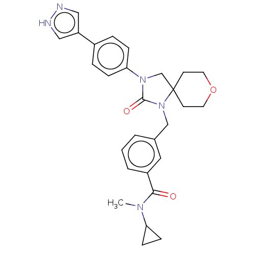 Chemical structure of BindingDB Monomer ID 464167