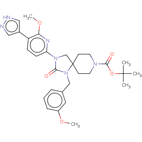 Chemical structure of BindingDB Monomer ID 464176