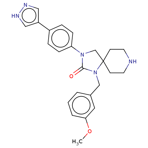 Chemical structure of BindingDB Monomer ID 464179