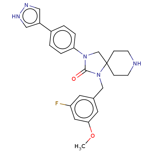 Chemical structure of BindingDB Monomer ID 464180