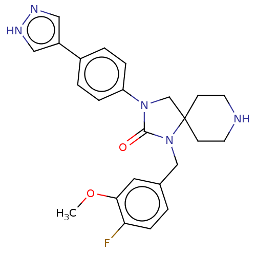 Chemical structure of BindingDB Monomer ID 464181