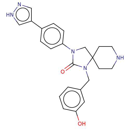 Chemical structure of BindingDB Monomer ID 464184