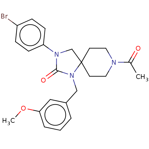 Chemical structure of BindingDB Monomer ID 464196