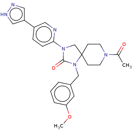 Chemical structure of BindingDB Monomer ID 464204