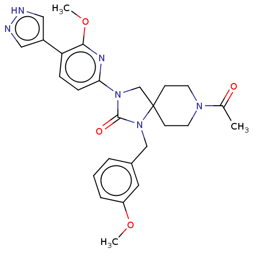 Chemical structure of BindingDB Monomer ID 464205