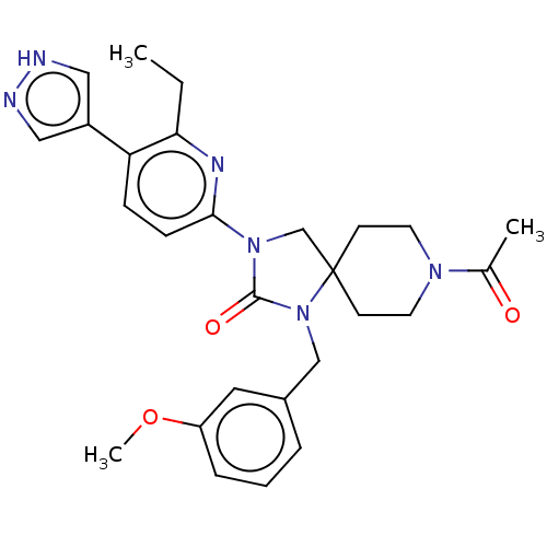 Chemical structure of BindingDB Monomer ID 464208