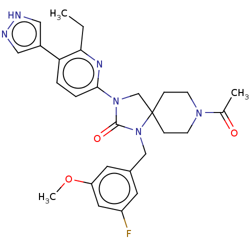 Chemical structure of BindingDB Monomer ID 464209
