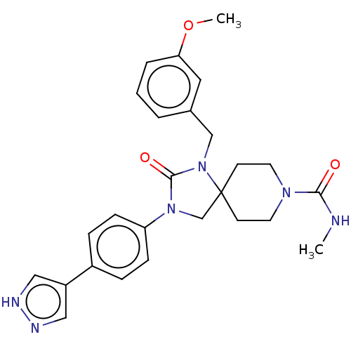 Chemical structure of BindingDB Monomer ID 464211