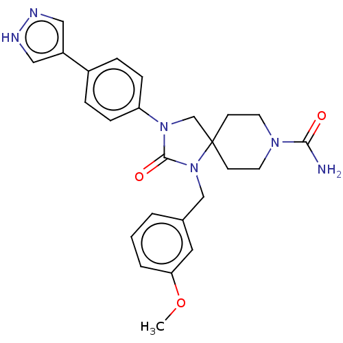 Chemical structure of BindingDB Monomer ID 464212
