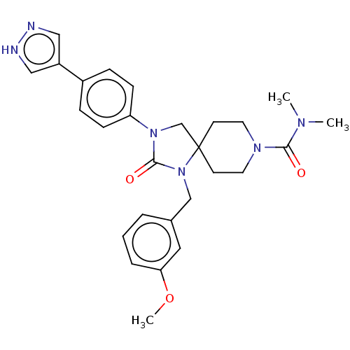 Chemical structure of BindingDB Monomer ID 464213
