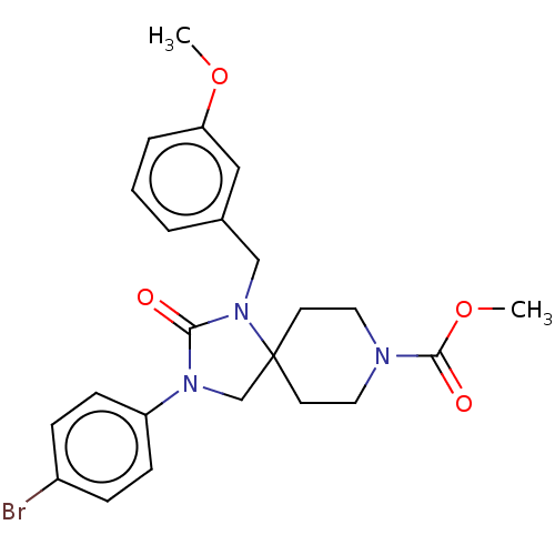 Chemical structure of BindingDB Monomer ID 464214