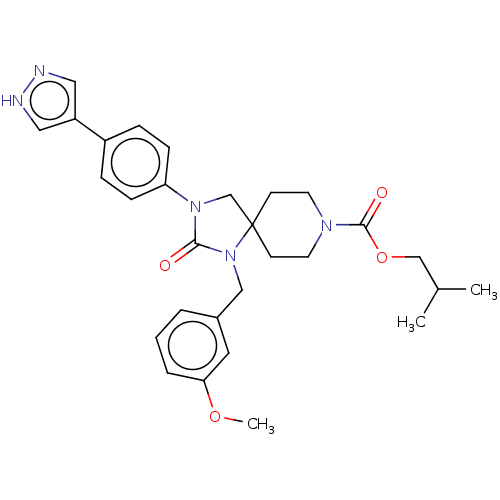 Chemical structure of BindingDB Monomer ID 464215