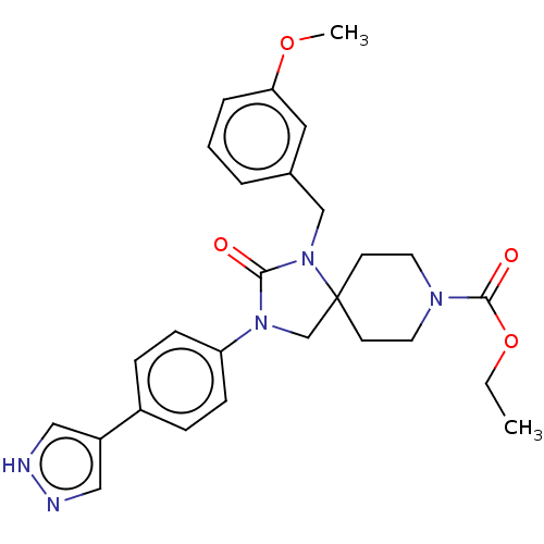 Chemical structure of BindingDB Monomer ID 464216