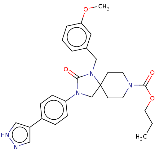 Chemical structure of BindingDB Monomer ID 464220