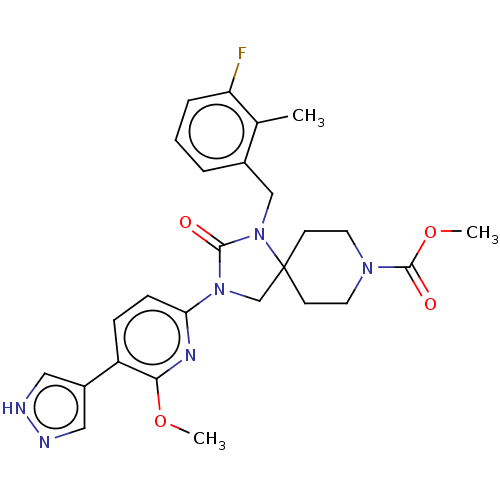 Chemical structure of BindingDB Monomer ID 464223