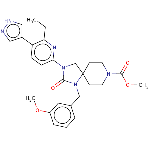 Chemical structure of BindingDB Monomer ID 464225