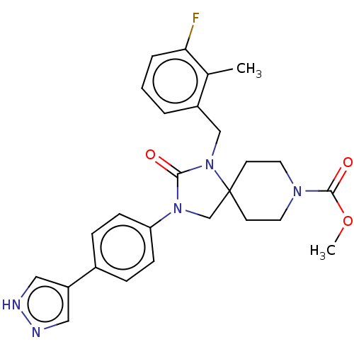 Chemical structure of BindingDB Monomer ID 464228